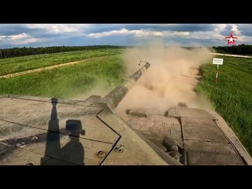 Институт бронетанкового вооружения: кадры тестов боевых машин в одном из самых закрытых НИИ России