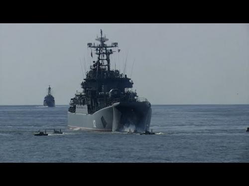 Моряки Балтийского и Северного флотов провели штурм побережья в рамках «Запада-2021»